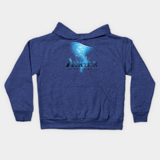 Avatar The Way of Water Kids Hoodie by Anilia